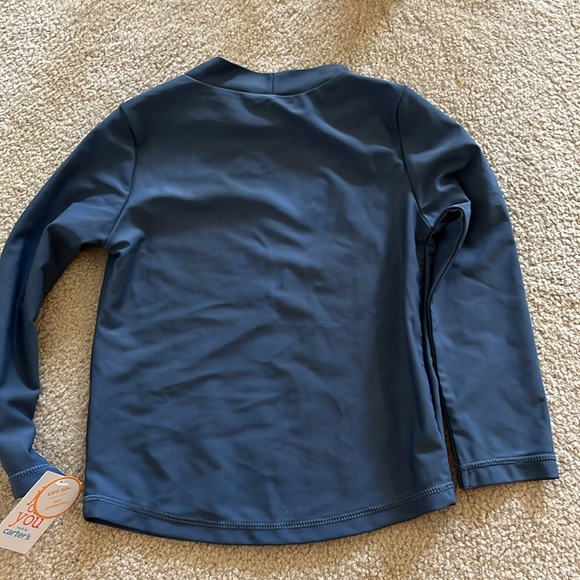 Carter’s Iguana 🦎 UPF Swim Shirt NWT - Picture 2 of 6